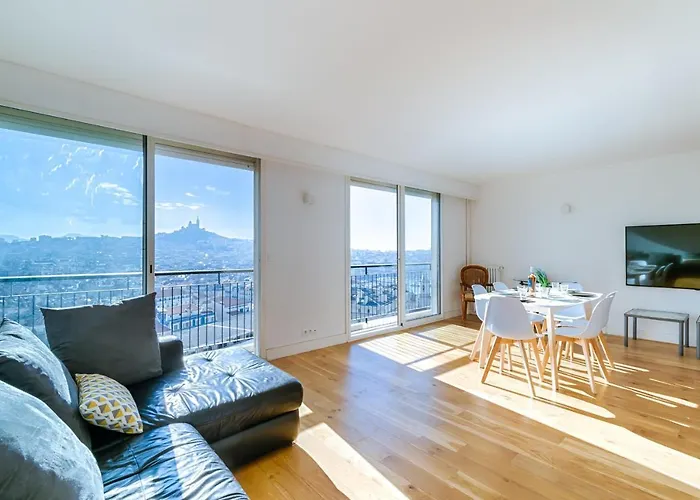 Vue Panoramique 360 Sur Tout Marseille - Air Rental